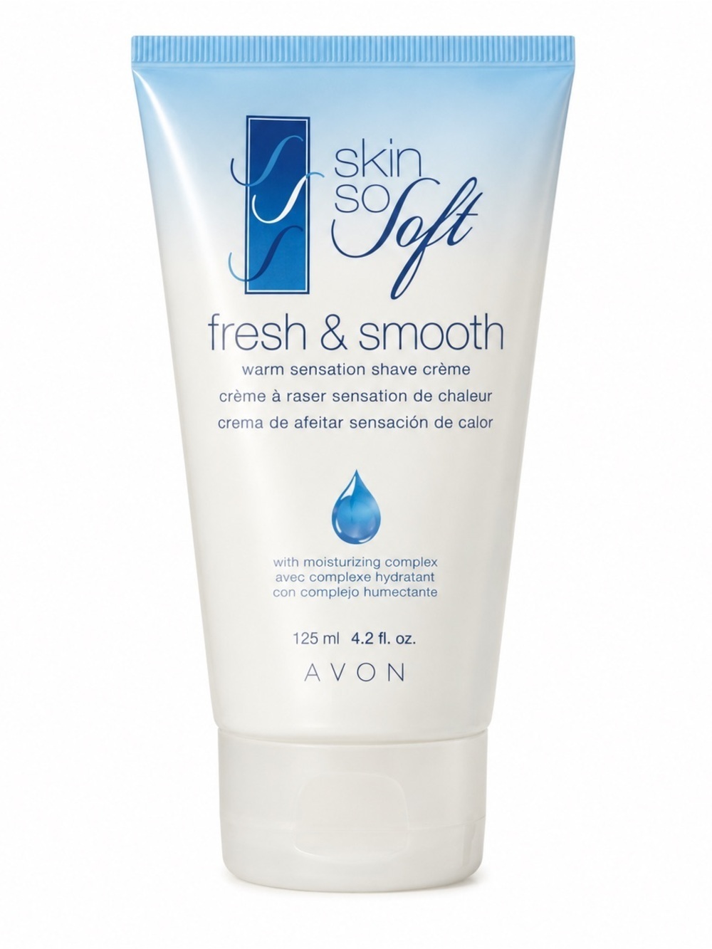 AVON SSS FRESH SMOOTH WARM SENSATION SHAVE CREAM (NEW WITH TAGS)